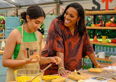 The Great Celebrity Bake Off...