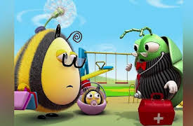 The Hive: Funny Bee/Pappa Gets Fit/Buzzbee Buzzes Off