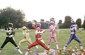 Power Rangers: Episode 24