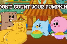 Luna, Chip & Inkie Adventure Rangers Go: Don't Count Your Pumpkins