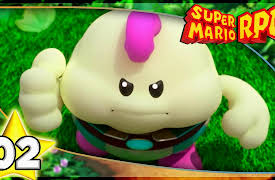 Super Mario RPG: Remake: Helping Mallow in Bandit's Way | Super Mario RPG