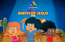 3 Little Words: Time to Sleep: Birth Of Jesus