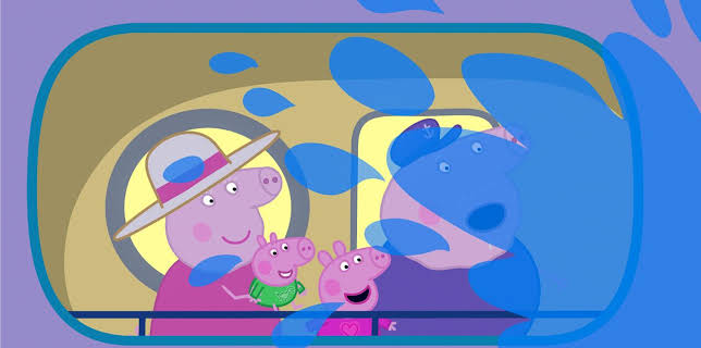 9:00 AM: Peppa Pig (S7 E63) (S7) | Channel 5 | 11/12 2025