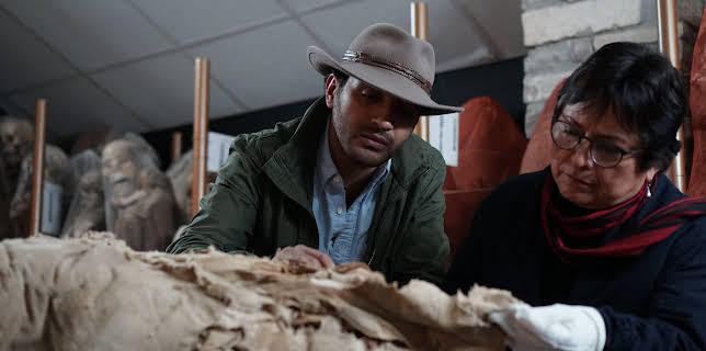 02:48: Mummies Unwrapped (S1 E3) (S1) | Discovery Science | 11/15 2025