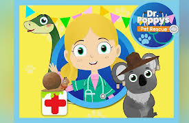 Dr Poppy's Pet Rescue: Shane The Koala Visits Dr Poppy's Pet Rescue: Animals For Kids