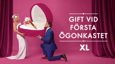21:00: Gift vid första ögonkastet XL | SVT1 | 8/23 2026