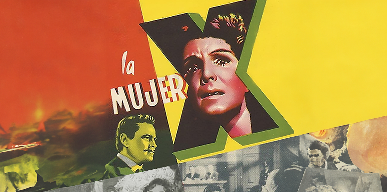 La Mujer X (1955)