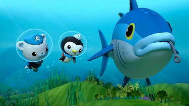 8:20 AM: Octonauts (S5) | Cbeebies | 6/21 2026