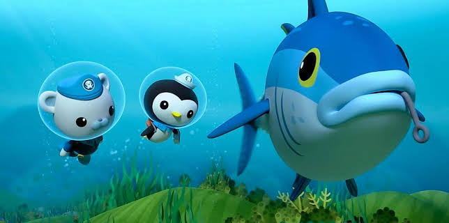 12:50 PM: Octonauts (S5) | CBBC | 12/1 2025