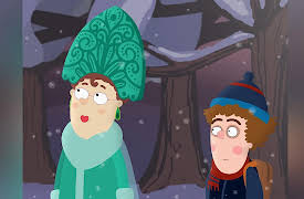 The Adventures of Peter and Wolf: The Santa Claus Case - part 2