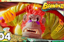 Donkey Kong Bananza by Abdallah Smash: Grumpy Kong Unleashed!
