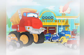 The Adventures of Chuck and Friends Season 1: Tough Break / Little Big Chuck