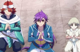 Magi: Adventure of Sinbad: Episode 13