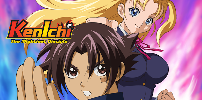KenIchi: The Mightiest Disciple (English Dub)