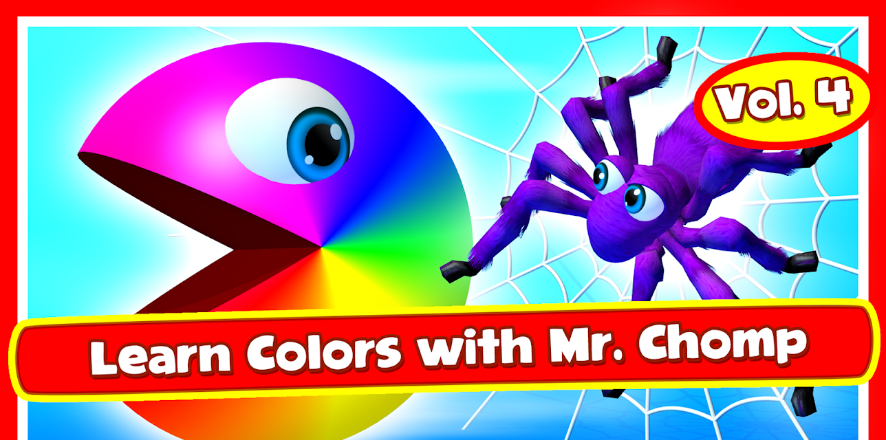 Learn Colors with Mr. Chomp Vol.4