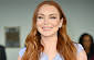 Lindsay Lohan announces that she is expecting her first child.