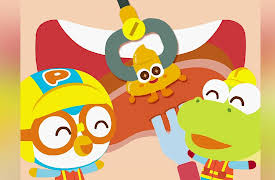 Poopy Toot Toot with Pororo!: 3. Eat Well, Poo Well!