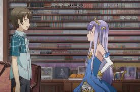 Outbreak Company: Season 1: I-I'd better watch it...