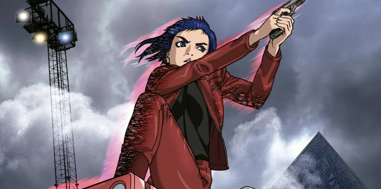 GHOST IN THE SHELL ARISE (2013)