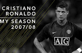 My Season: 5. Cristiano Ronaldo 2007/08