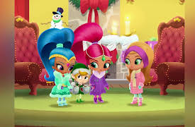 Shimmer and Shine Season 1: Santa's Little Genies