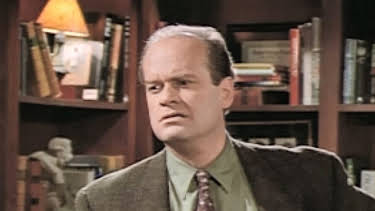 9:40 AM: Frasier | Channel 4 | 7/31 2026