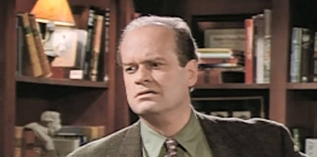 9:40 AM: Frasier | Channel 4 | 12/3 2025