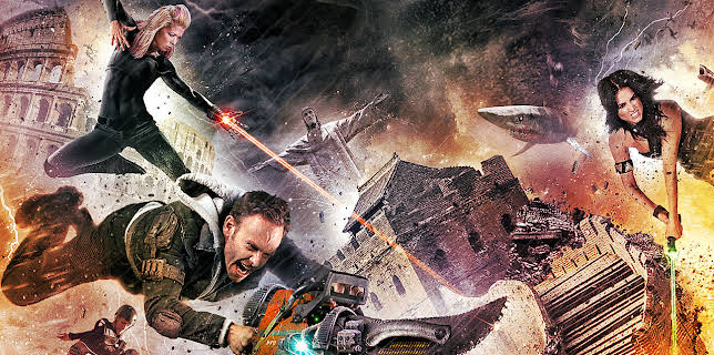 Sharknado 5: Global Swarming (2017)