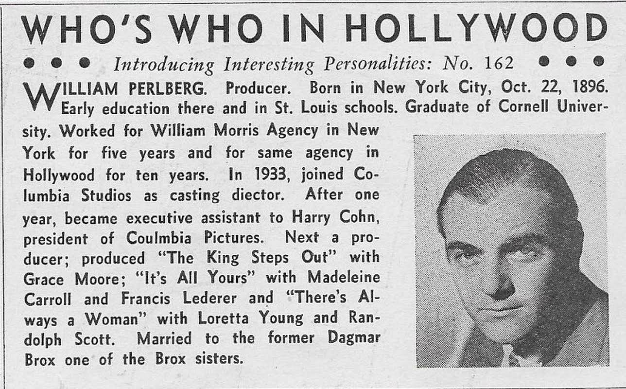 William Perlberg