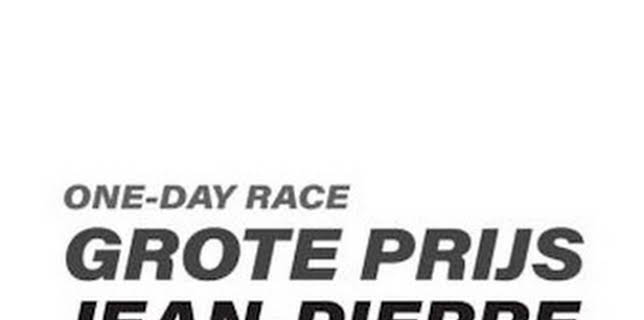 14:30: UCI Europe Tour (T2026): Gran Premio Jean - Pierre Monseré | Eurosport 2 | 3/22 2026