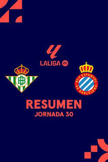 17:45: Resúmenes LALIGA EA Sports (T25/26): Betis - Espanyol | GOL | 4/5 2026