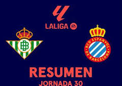Resúmenes LALIGA EA Sports (T25/26): Betis - Espanyol