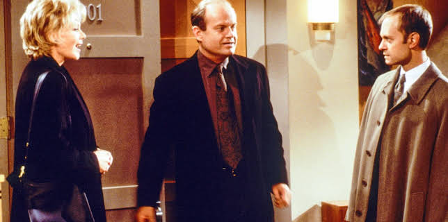 9:40 AM: Frasier | Channel 4 | 1/8 2026