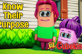 Cubekins: Season 1: Know Their Purpose