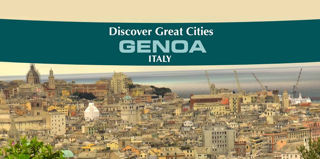 Discover Great Cities - Genoa