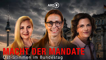 20:45: Macht der Mandate - Ost-Stimmen im Bundestag | MDR Fernsehen | 7/8 2026