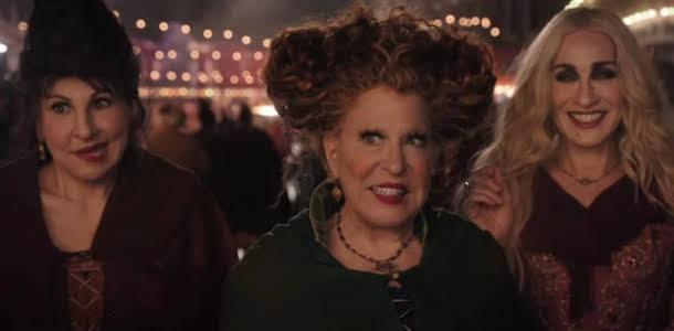 Hocus Pocus 2: Pronto en Disney Plus.