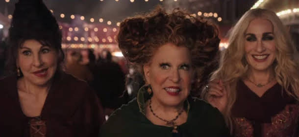 Hocus Pocus 2: Pronto en Disney Plus.