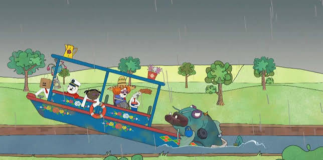 6:00 PM: An Saoghal Droil aig Pol Ploc/The Rubbish World of Dave Spud | BBC Alba | 11/4 2025