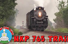 Trains for Kids: NKP 765 Train