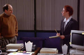 Seinfeld: 9. The Secretary