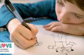 I Love: Drawing Cartoons