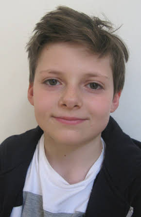 Louis Ashbourne Serkis as 