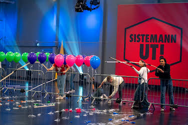 15:20: Sistemann ut (S4 E9) (S4) | TVNorge | 5/10 2026