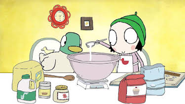 5:50 PM: Sarah & Duck (S1) | Cbeebies | 10/20 2026