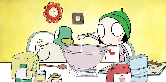 5:40 PM: Sarah & Duck (S1) | Cbeebies | 1/18 2026