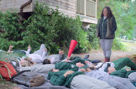 Barnvaktsklubben: Hallå, Camp Moosehead! – del 2