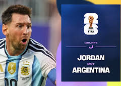 FIFA Fotball-VM 2026: Jordan–Argentina