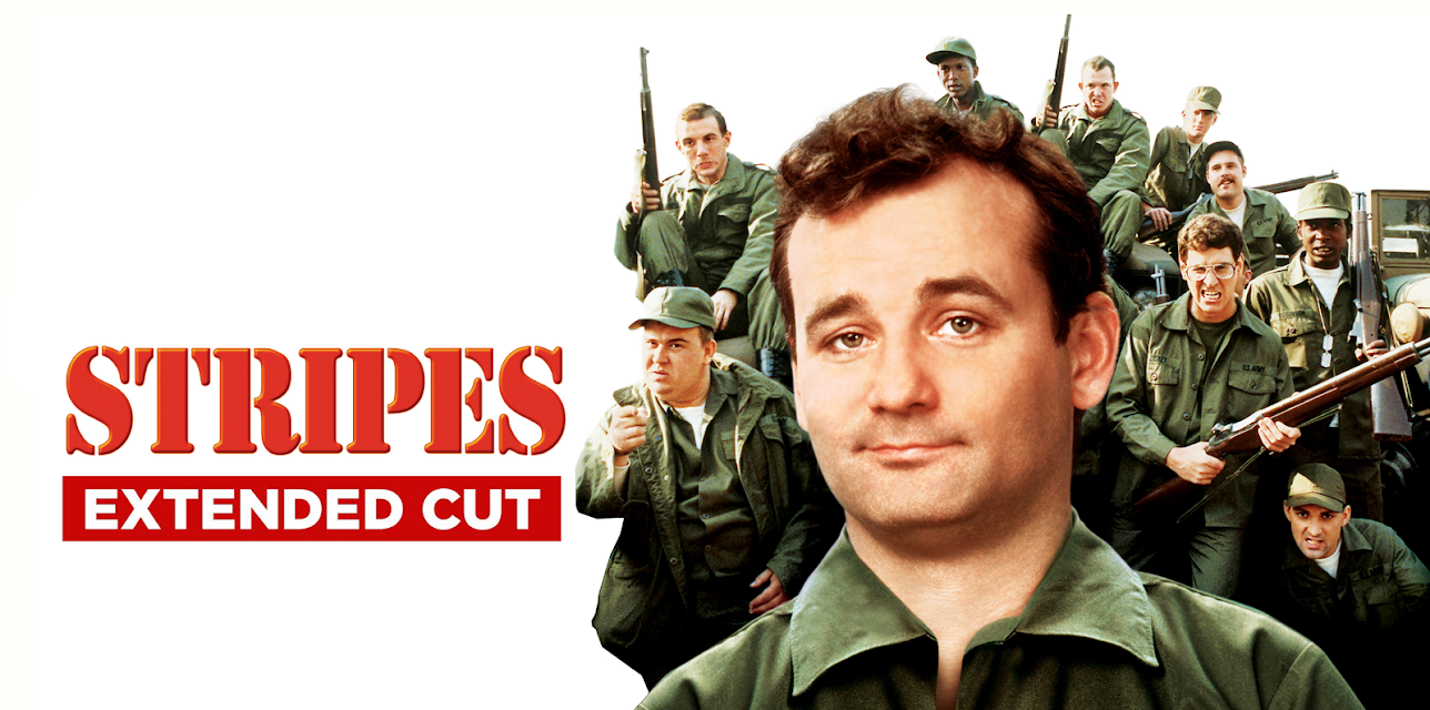 Stripes (Extended Cut) (1981)