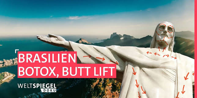 Brasilien, Botox, Buttlift
